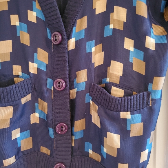 Marc by Marc Jacobs cashmere and silk cardigan - Picture 3 of 8